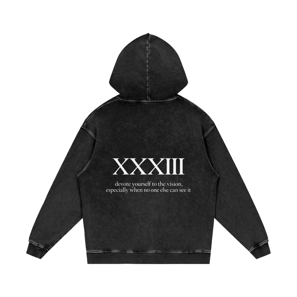 Aure Veyre Loose Cotton Hoodie