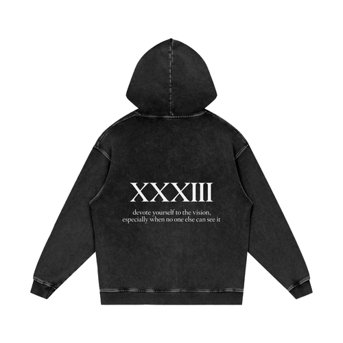 Aure Veyre Loose Cotton Hoodie