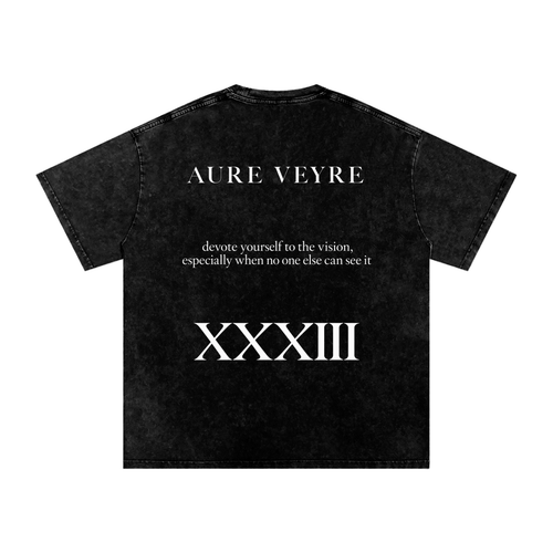 Aure Veyre Oversized Cotton T-Shirt